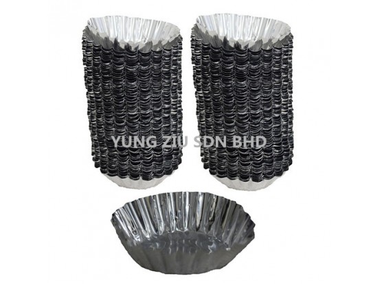 (200/PACK)68*19MM ALUMINUM FOIL CAKE CUP